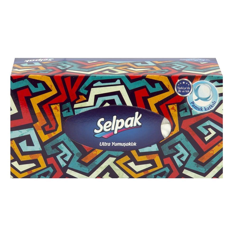 SELPAK KUTU MENDİL MAXİ