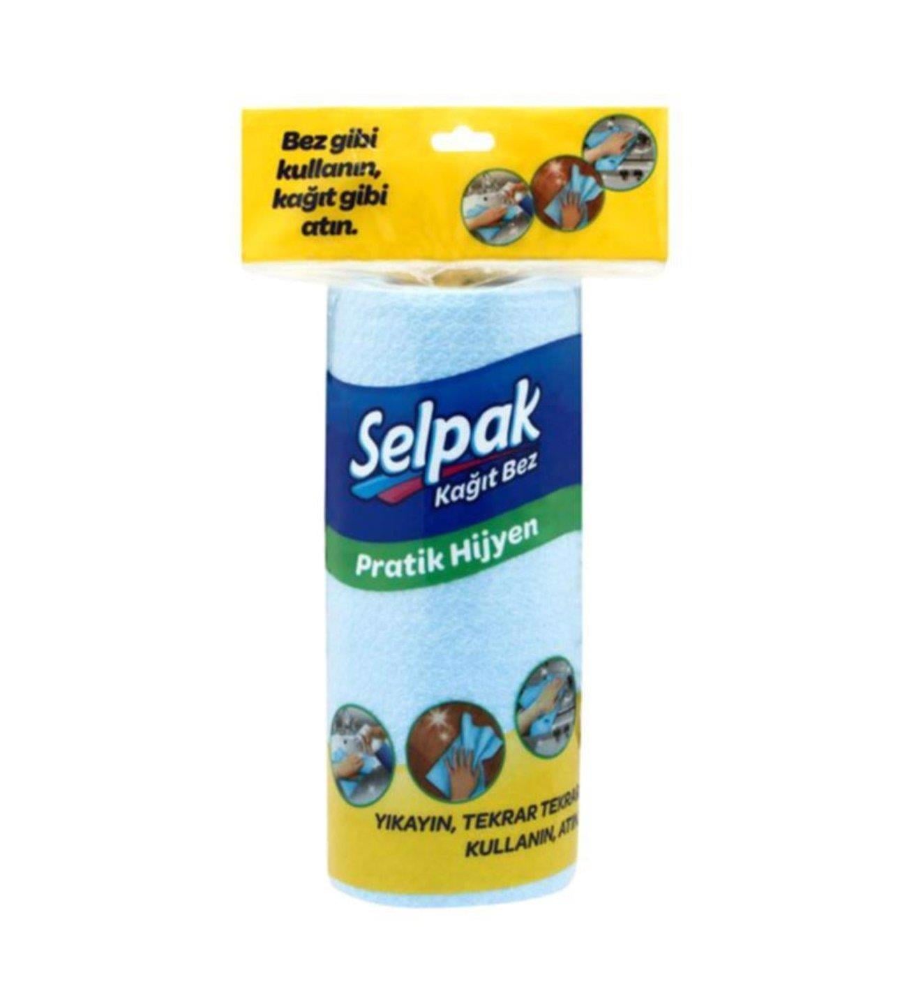 SELPAK KAĞIT BEZ 30 YAPRAK