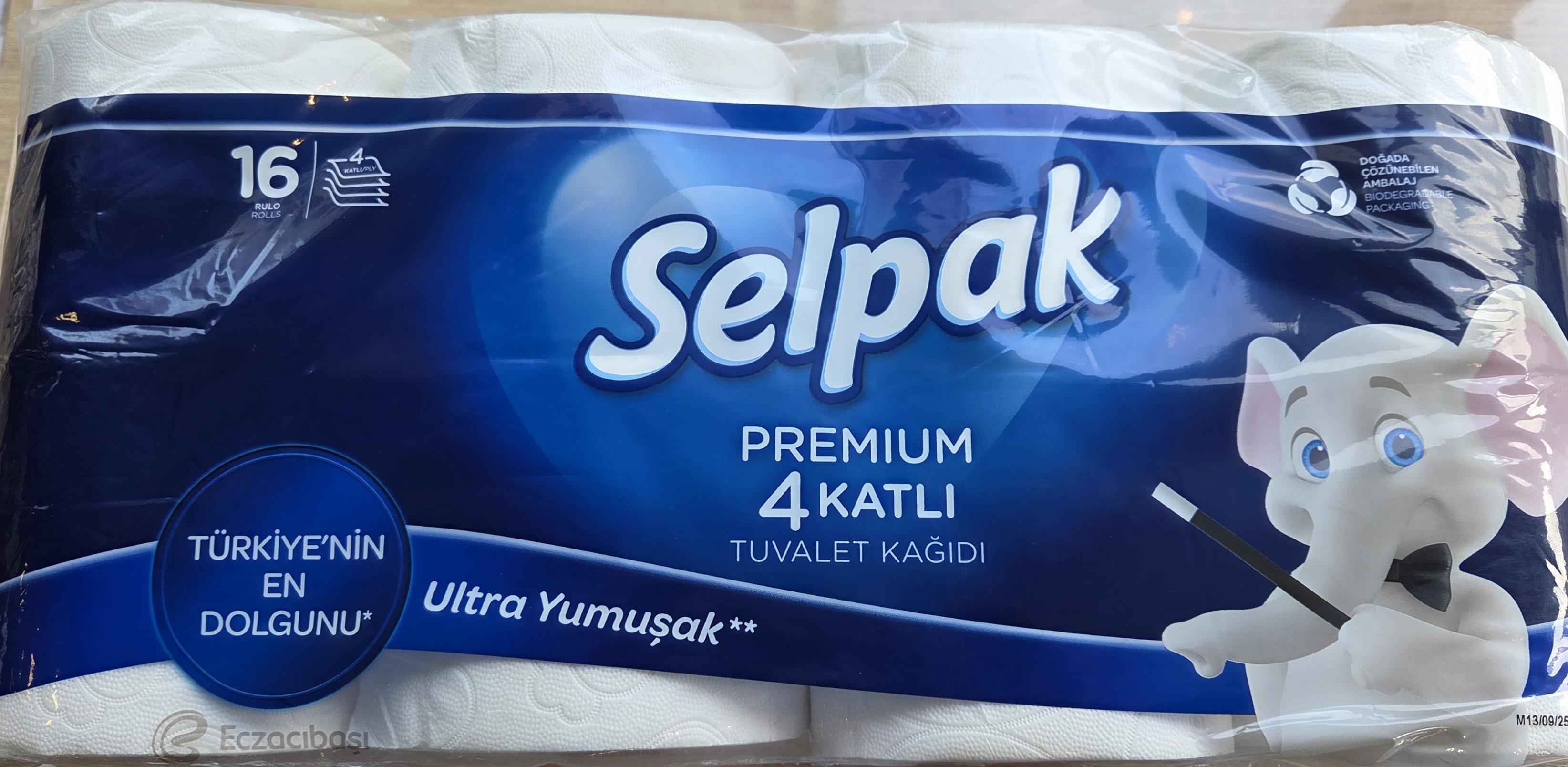 SELPAK WC.KAĞ.PREMİUM 16LI