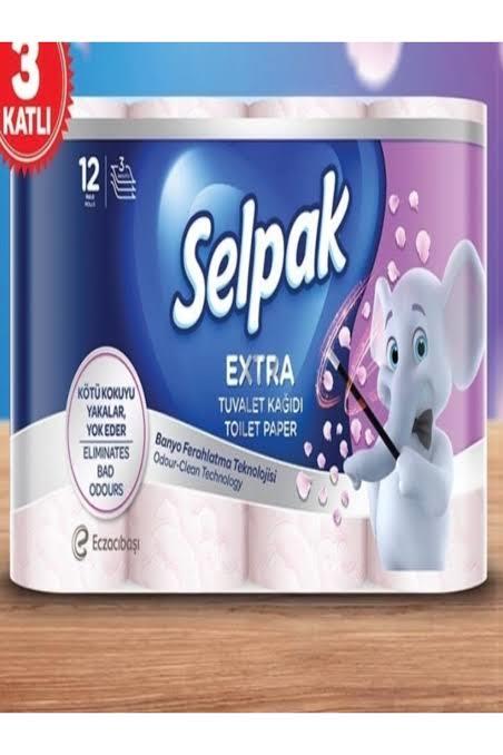 SELPAK WC.KAĞ.BANYO FER.12 Lİ