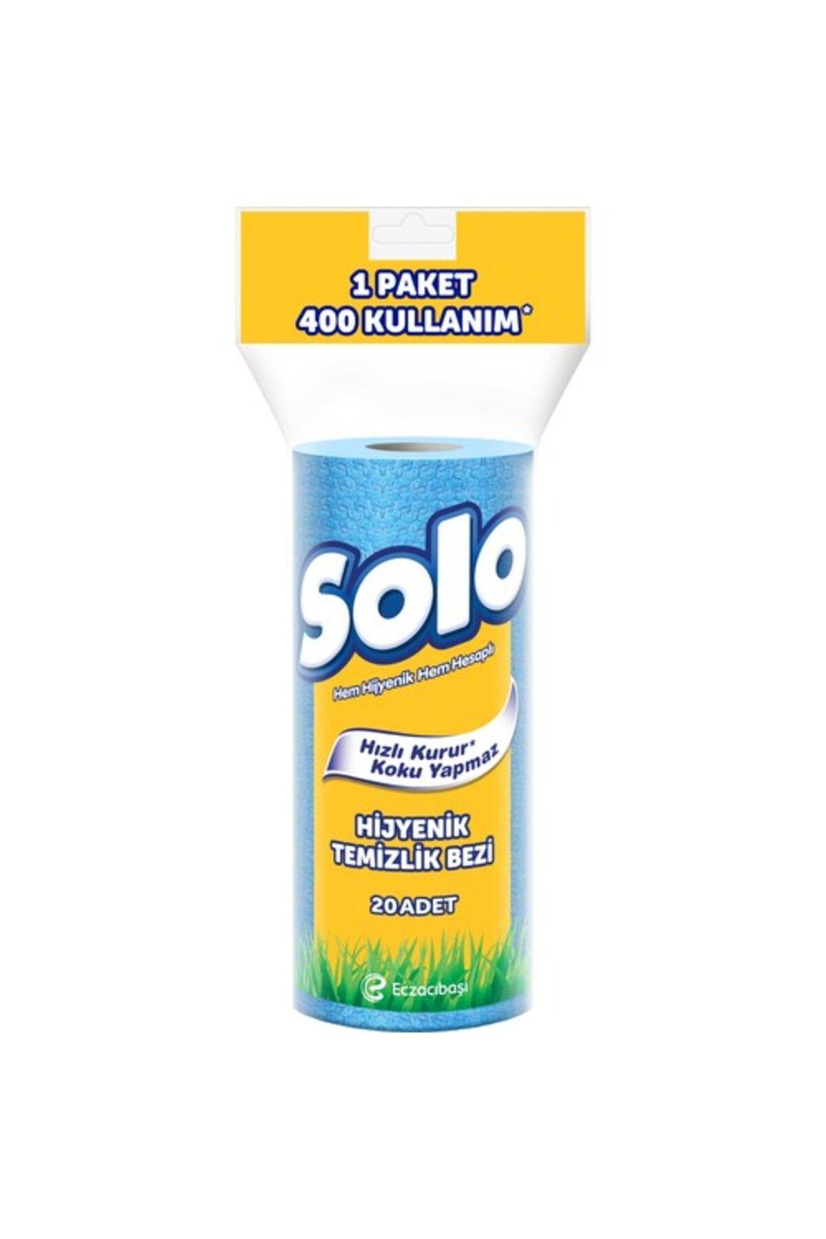 SOLO KAĞIT BEZ 20 YAPRAK