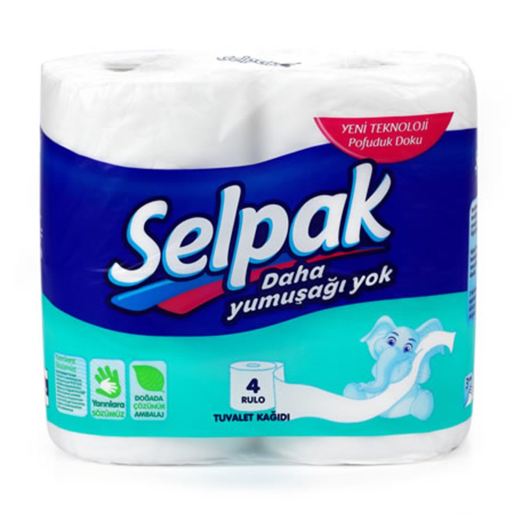 SELPAK WC.KAGIDI 4 LU