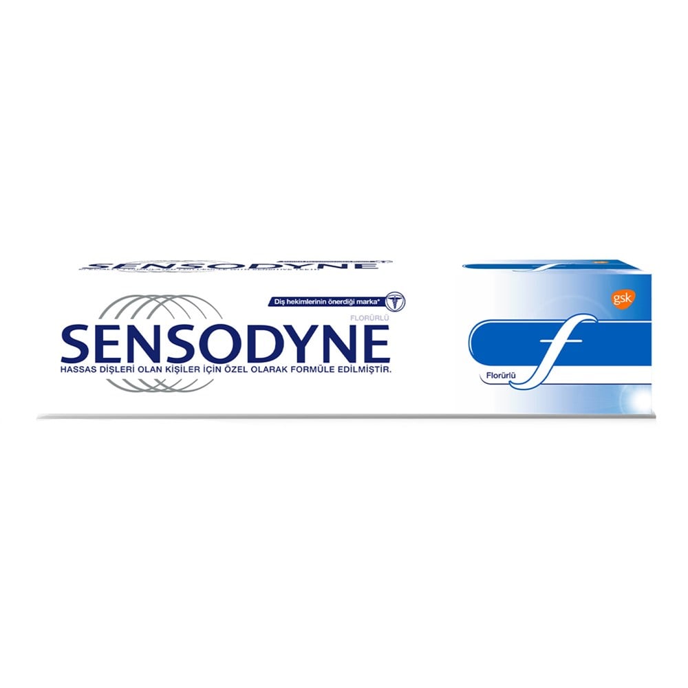 SENSODYNE FLUORIDE (F)100ML