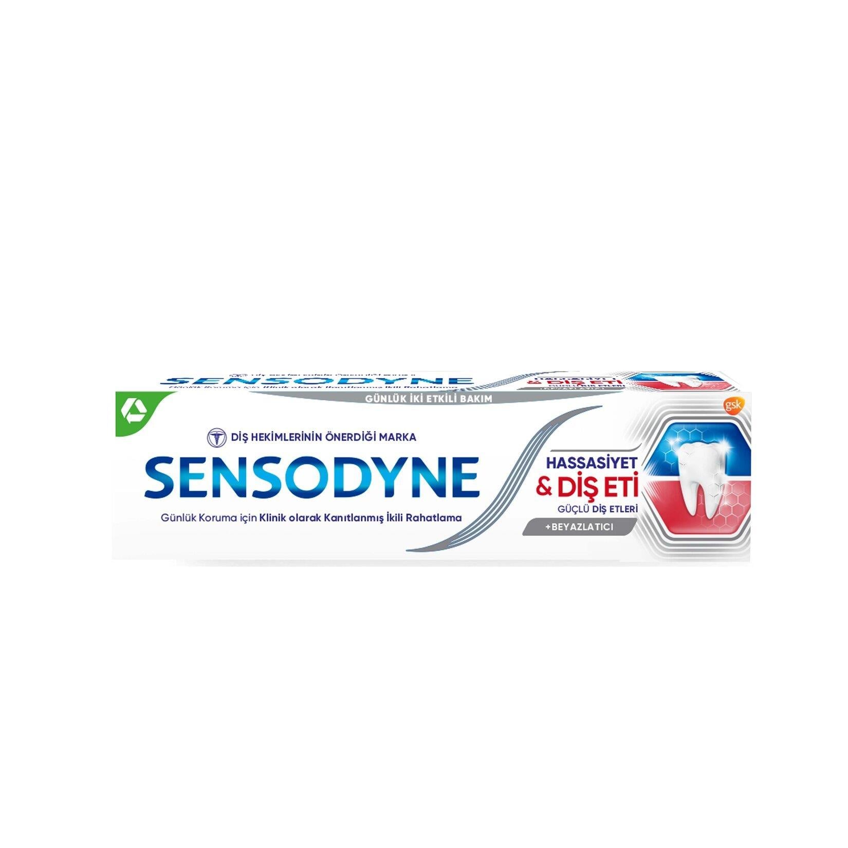 SENSODYNE HASS.DİŞ ETİ BEYAZLATICI 75 ML