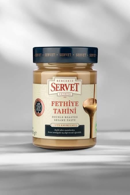 SERVET ÇİFTE KAV.TAHİN CAM 300GR
