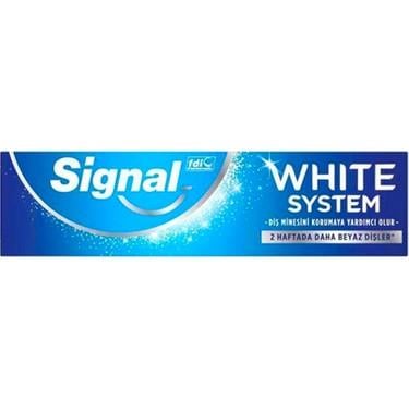SİGNAL MACUN BEYAZ.SİSTEM 75ML