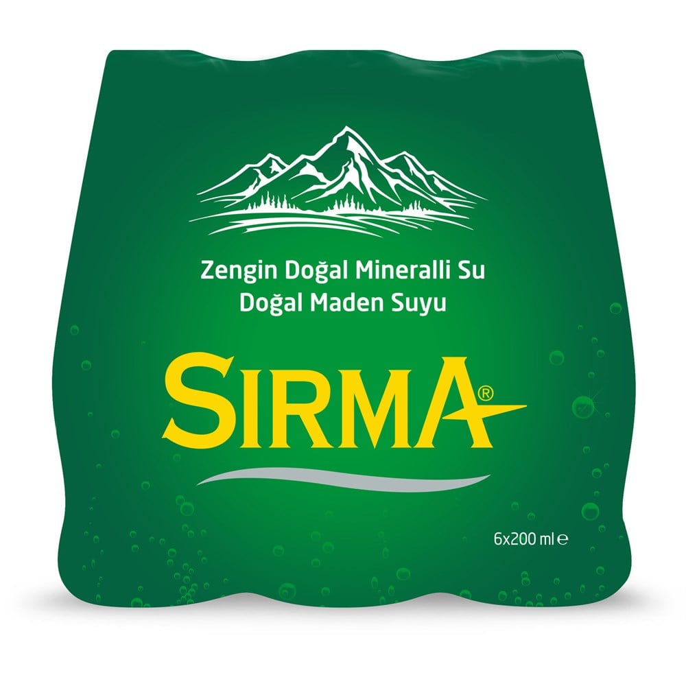 SIRMA MADEN SUYU CAM 6 LI