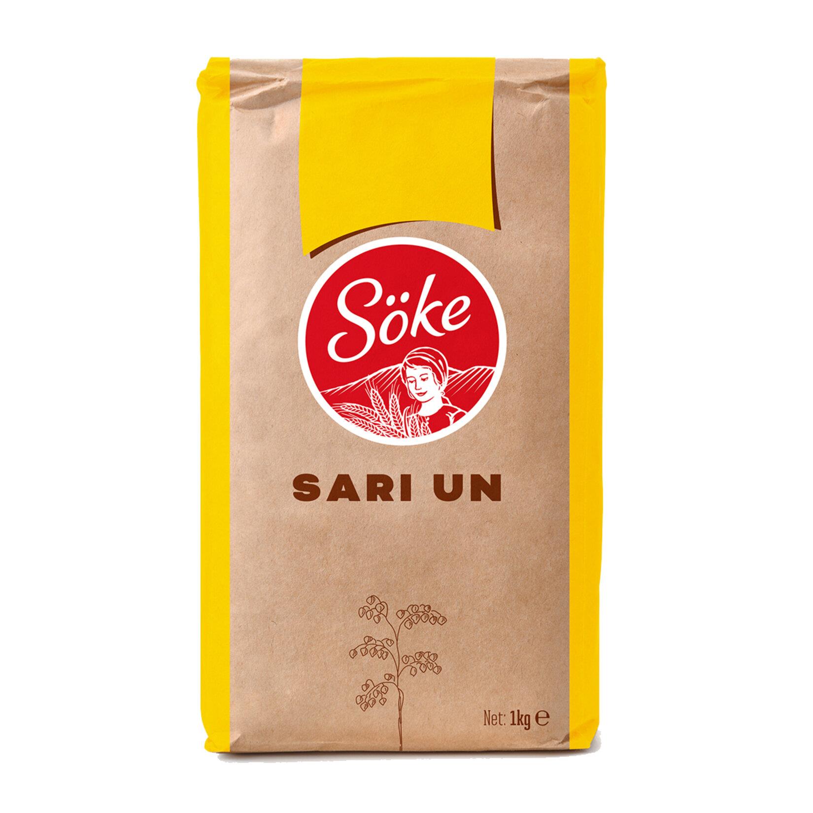 SÖKE UN SARI BUĞDAY 1KG