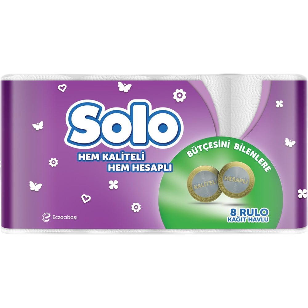 SOLO HAVLU 8 Lİ