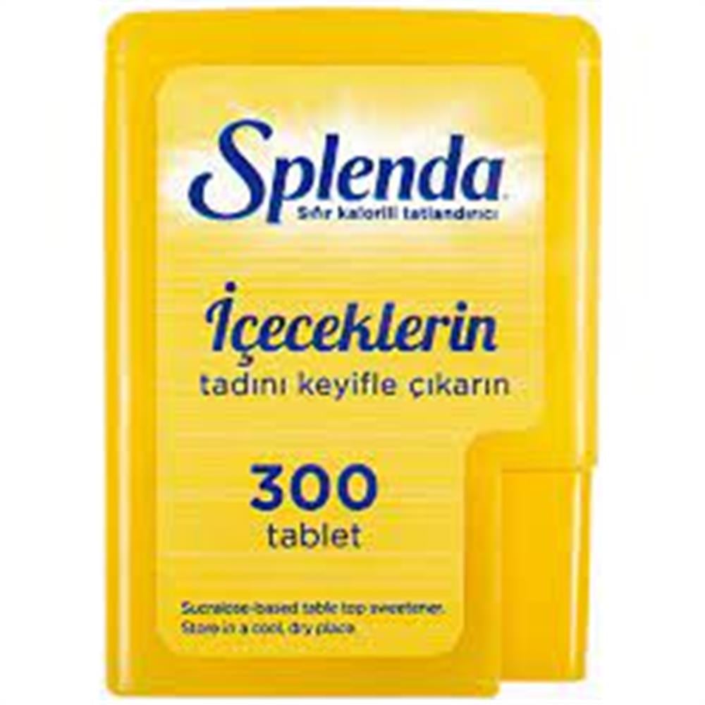 SPLENDA TABLET 300 LÜ