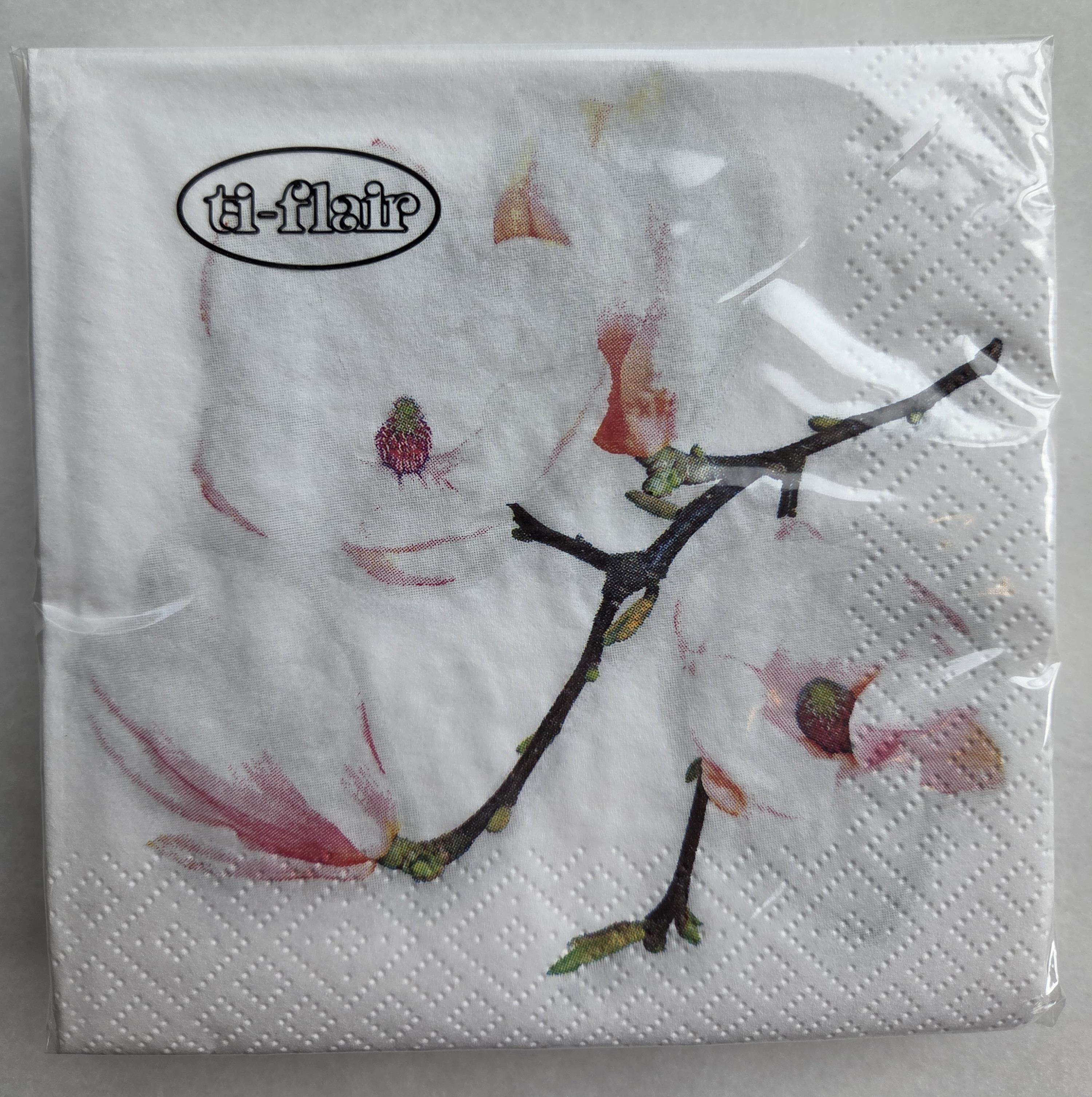 Tİ-FLAİR PEÇETE (267803) 24X24