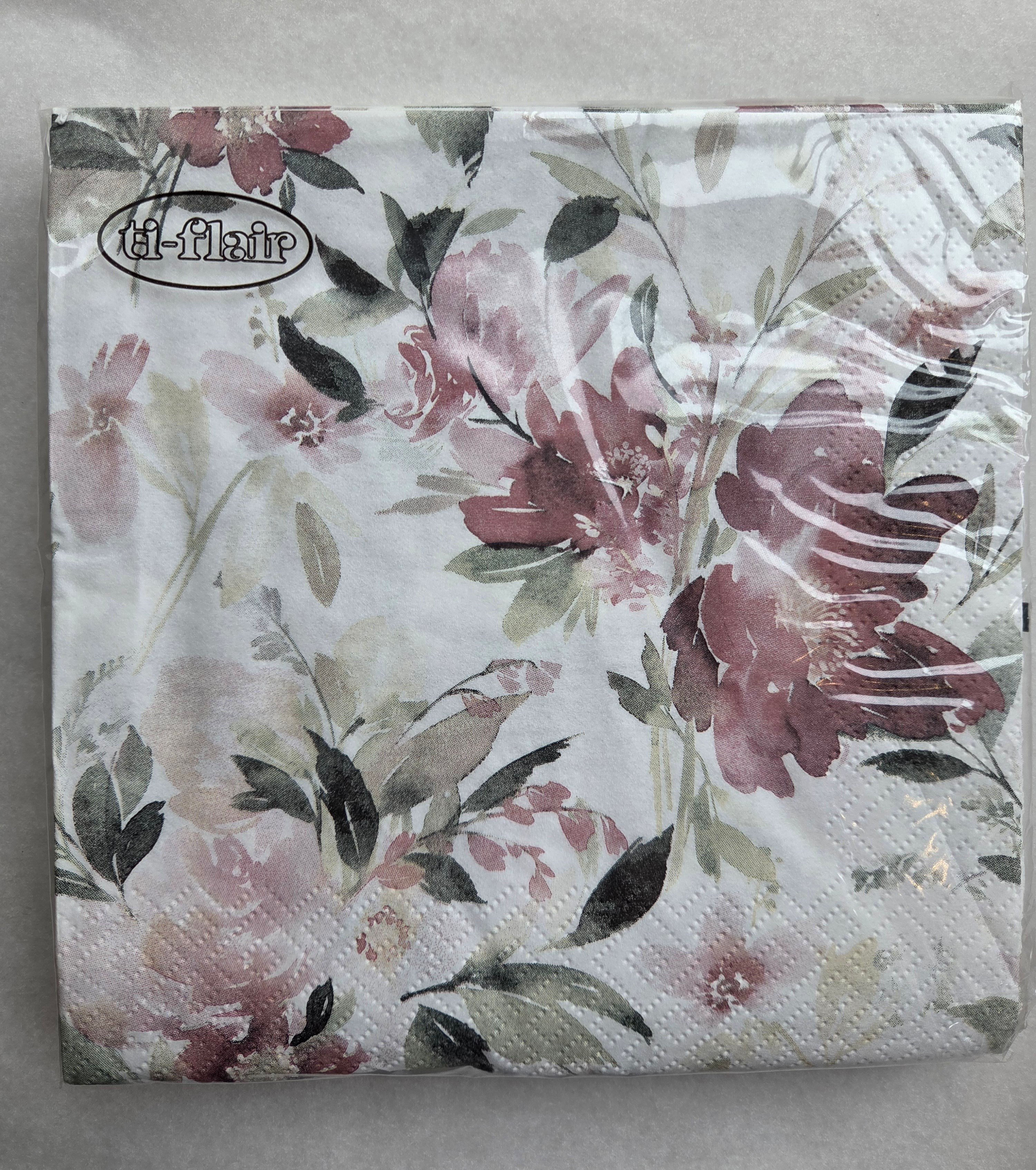 Tİ-FLAİR PEÇETE (367692) 33X33
