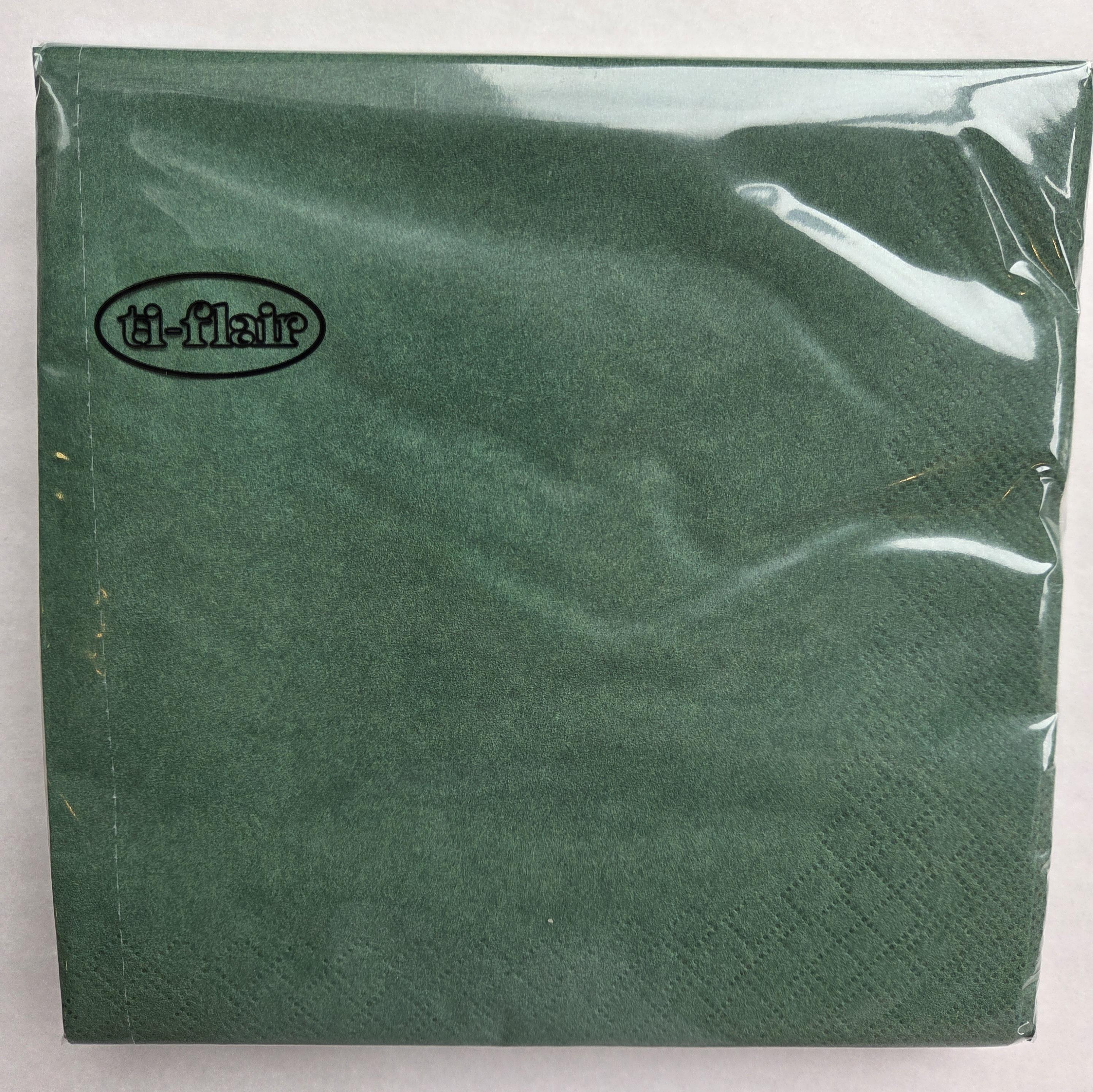 Tİ-FLAİR PEÇETE KOYU YEŞİL 33X33