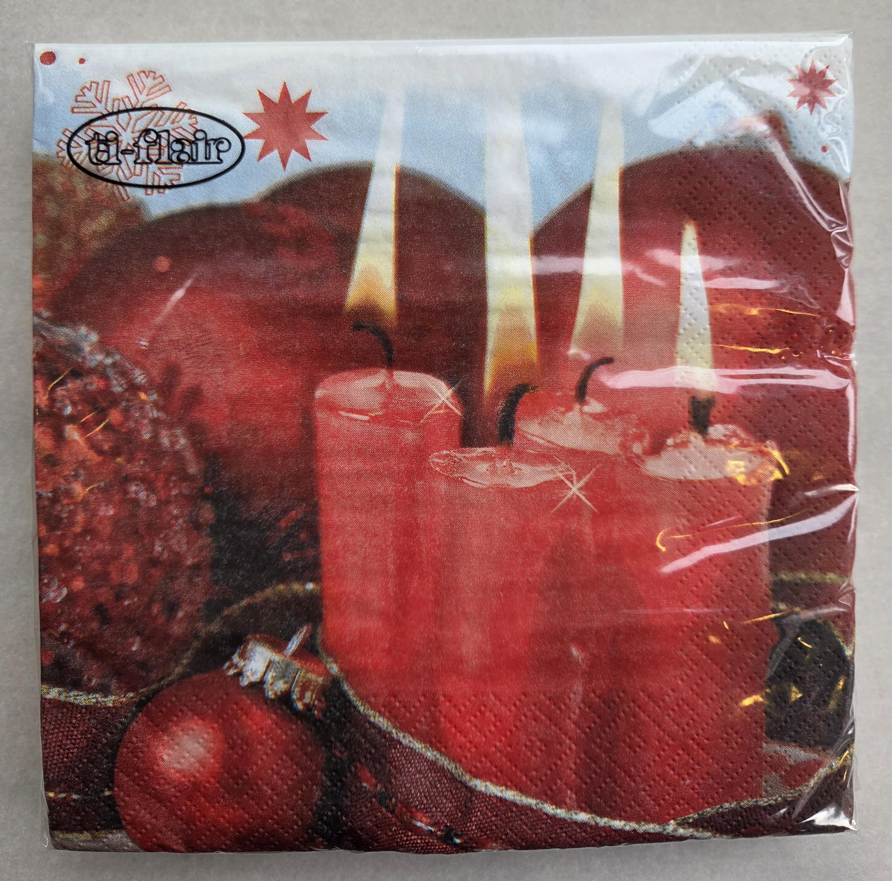 Tİ-FLAİR PEÇETE YILBAŞI (312087) 33X33