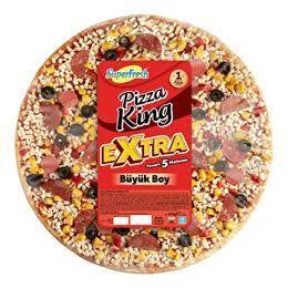 S.FRESH EXTRA XL PİZZA 475GR