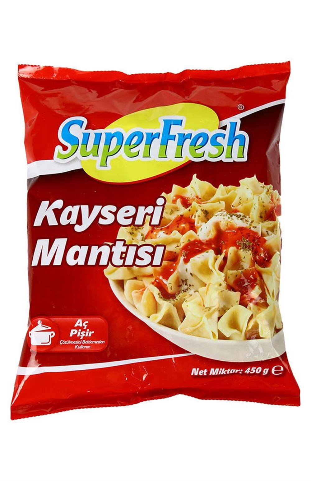 S.FRESH KAYSERİ MANTI 400GR.