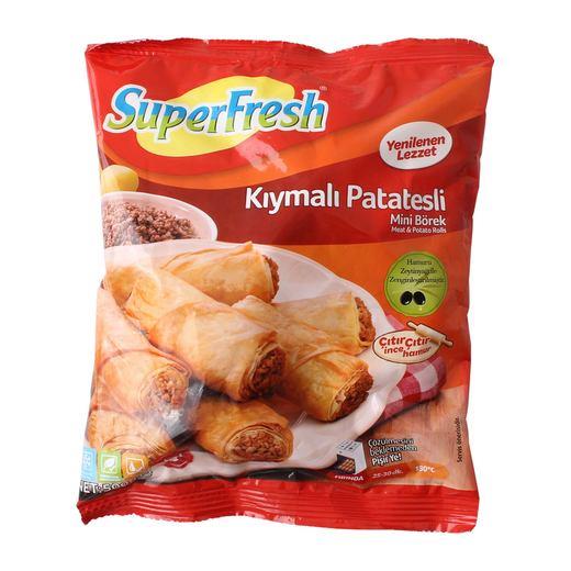S.FRESH RULO KIYM.PAT.BÖREK 500GR