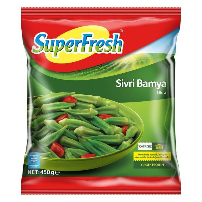 S.FRESH SİVRİ  BAMYA 450GR.