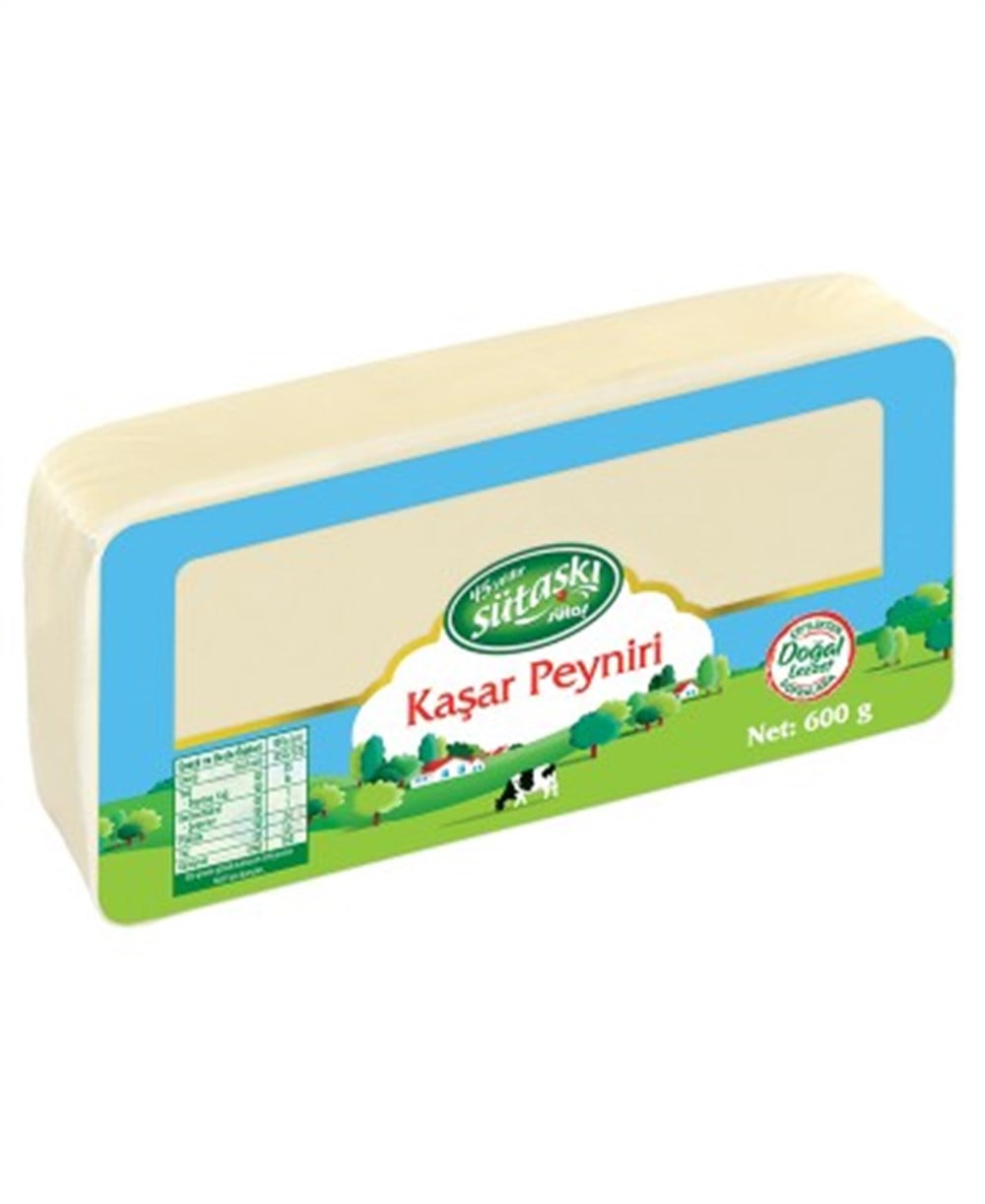 SÜTAŞ KAŞAR 600 GR