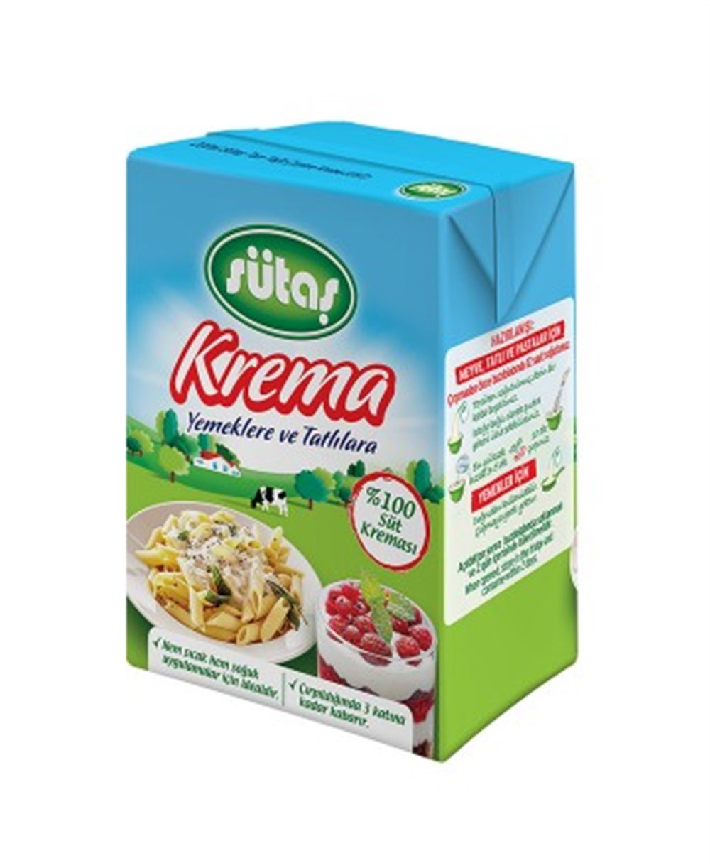 SÜTAŞ KREMA 200 ML.