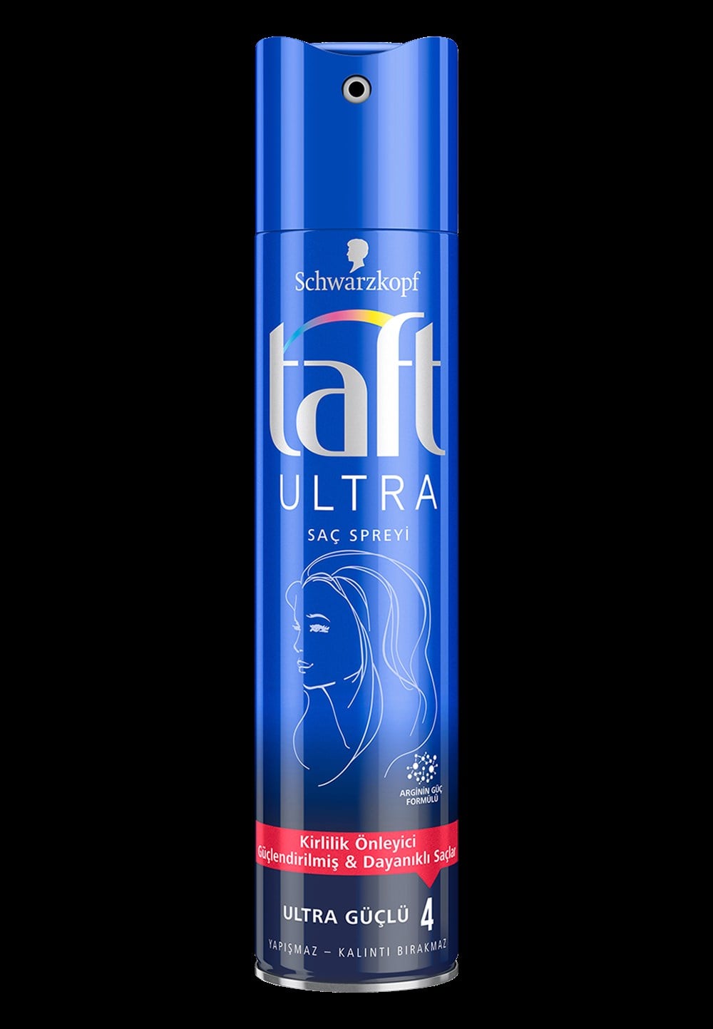 TAFT SAÇ SPREYİ ULTRA NO:4