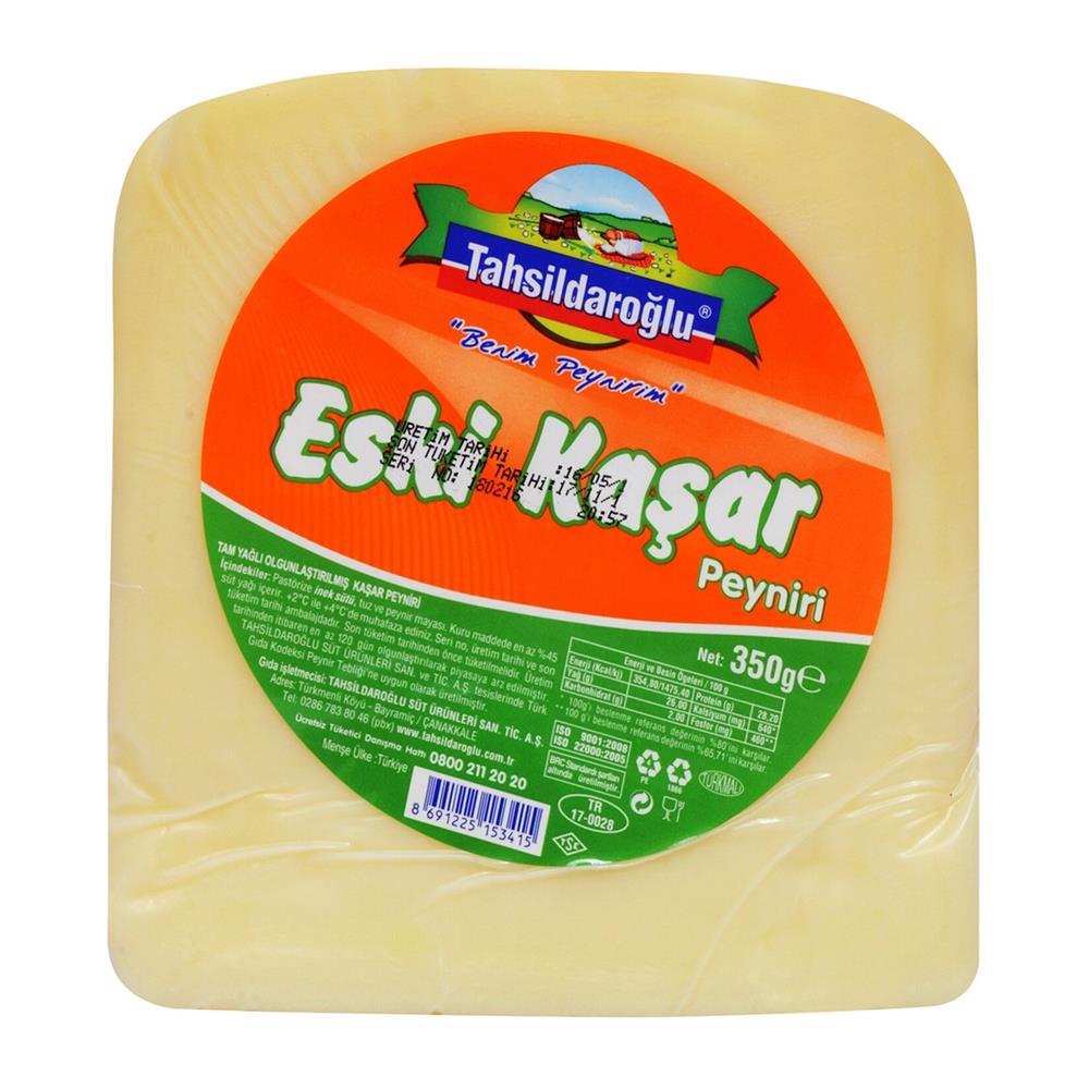 TAHSİLDAROĞLU ESKİ KAŞAR 350GR