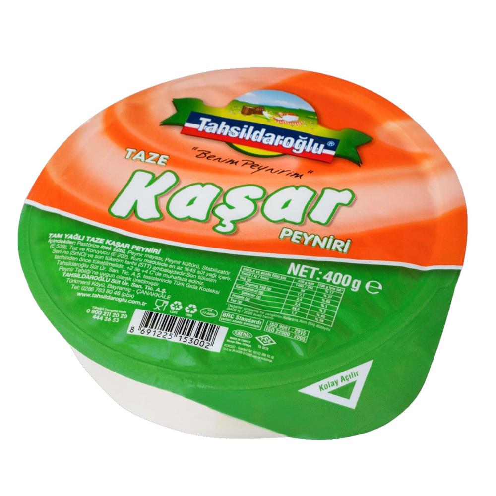 TAHSİLDAROĞLU TAZE KAŞAR 400GR
