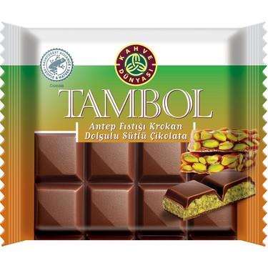 TAMBOL FISTIKLI SÜTLÜ ÇİK.100GR