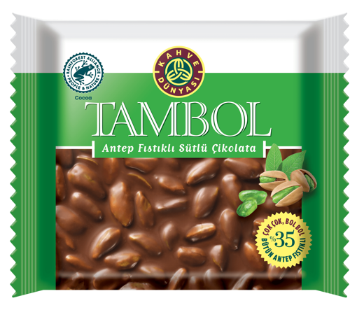 TAMBOL FISTIKLI SÜTLÜ ÇİKL.77GR