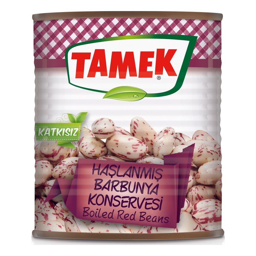 TAMEK HAŞ.BARBUNYA 800GR