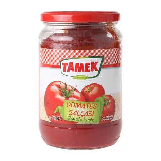 TAMEK DOMATES SALÇASI CAM 720ML