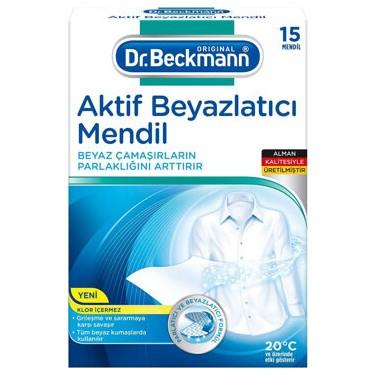 DR.BECKMANN BEYAZLATICI MEND.15 Lİ