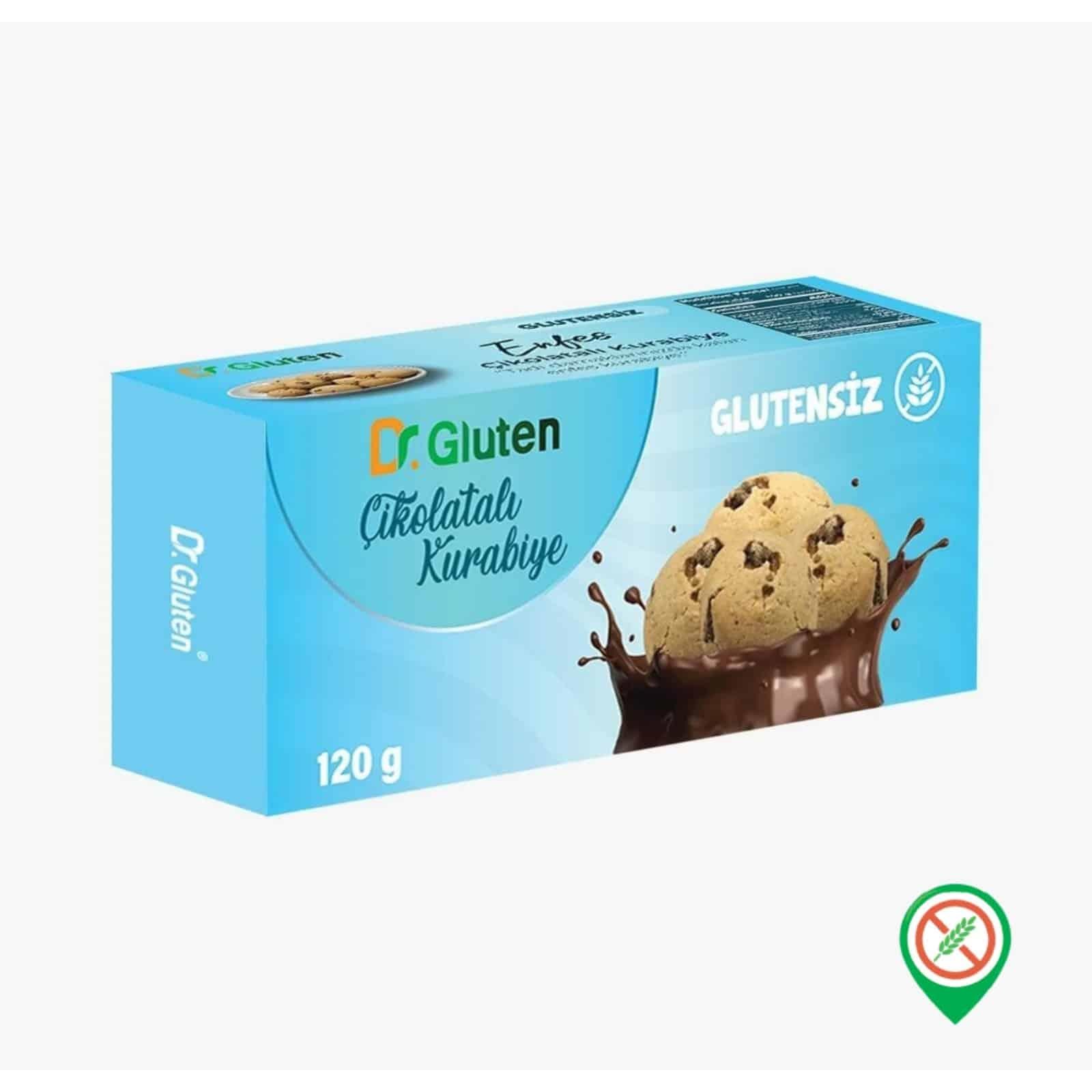 DR.GLUTENSİZ ÇİKOL.KURABİYE 120GR