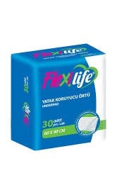 FLEXİLİFE YATAK KORUYUCU 60X90 30LU