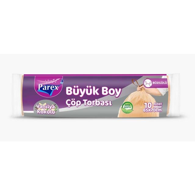 PAREX BÜZG.BÜYÜK  BOY.VAN.ÇÖP TOR.10LU