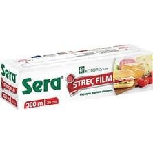 SERA STREÇ FİLM 30CM X 300M 9 MİKRON KUTULU