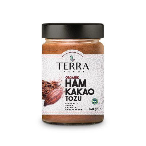 TERRA VERDE ORG.HAM KAKAO TOZU 140GR