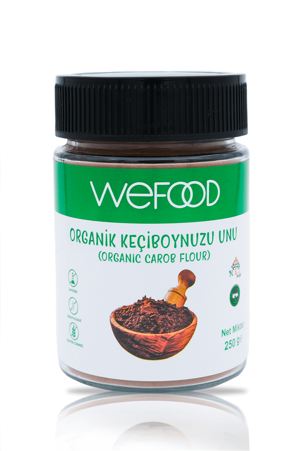 WEFOOD ORG.KEÇİBOYNUZU UNU 250GR