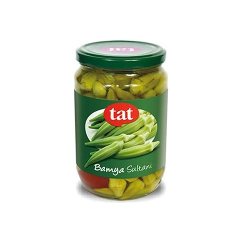 TAT BAMYA SULTANİ CAM 670gr