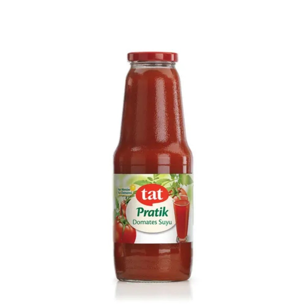 TAT DOMATES SUYU CAM 1LT
