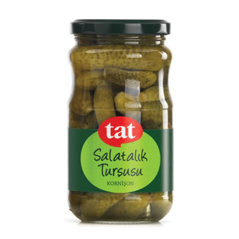 TAT KORNİŞON TURŞU 680GR