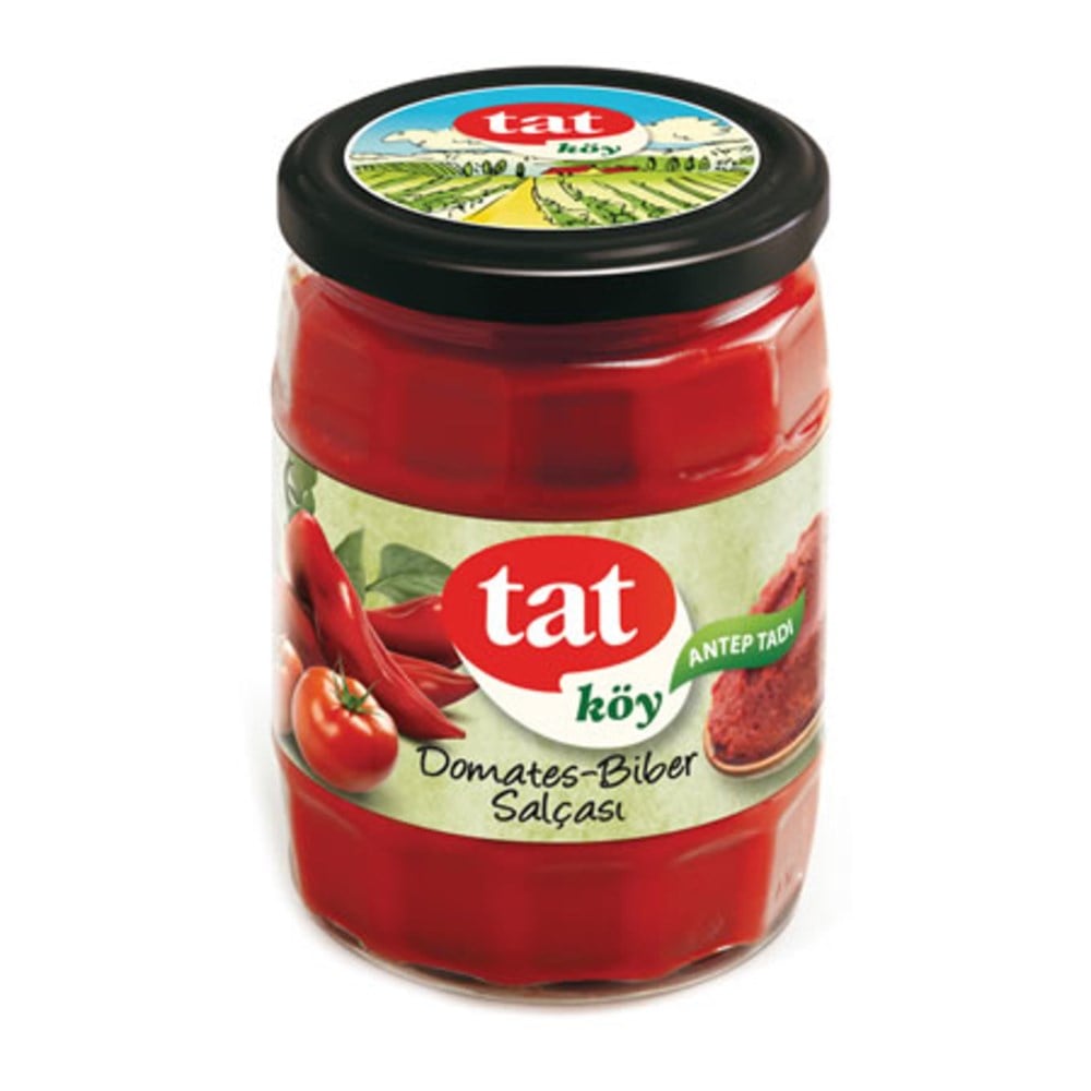 TAT KÖY DOM.-BİBER SALÇA 560GR
