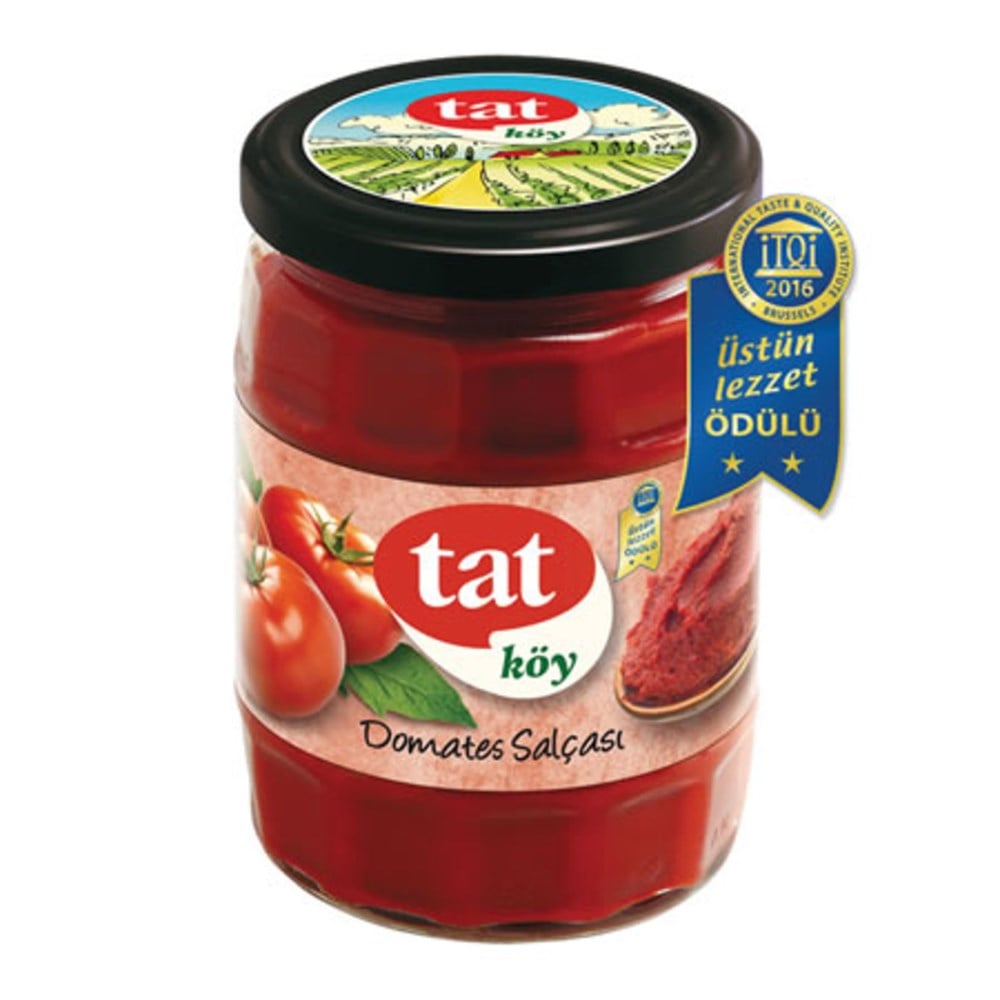 TAT KÖY TİPİ DOMT.SALÇA 580CC