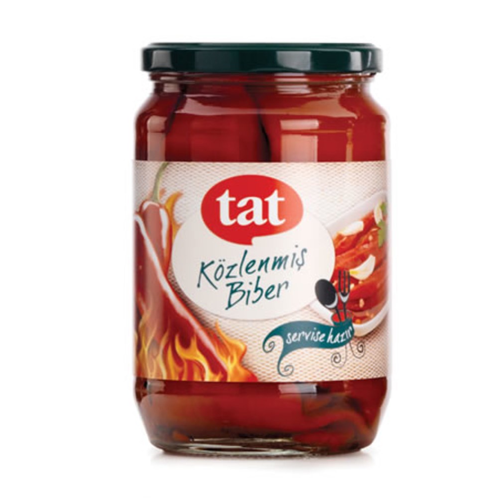 TAT KÖZ.BİBER 670GR