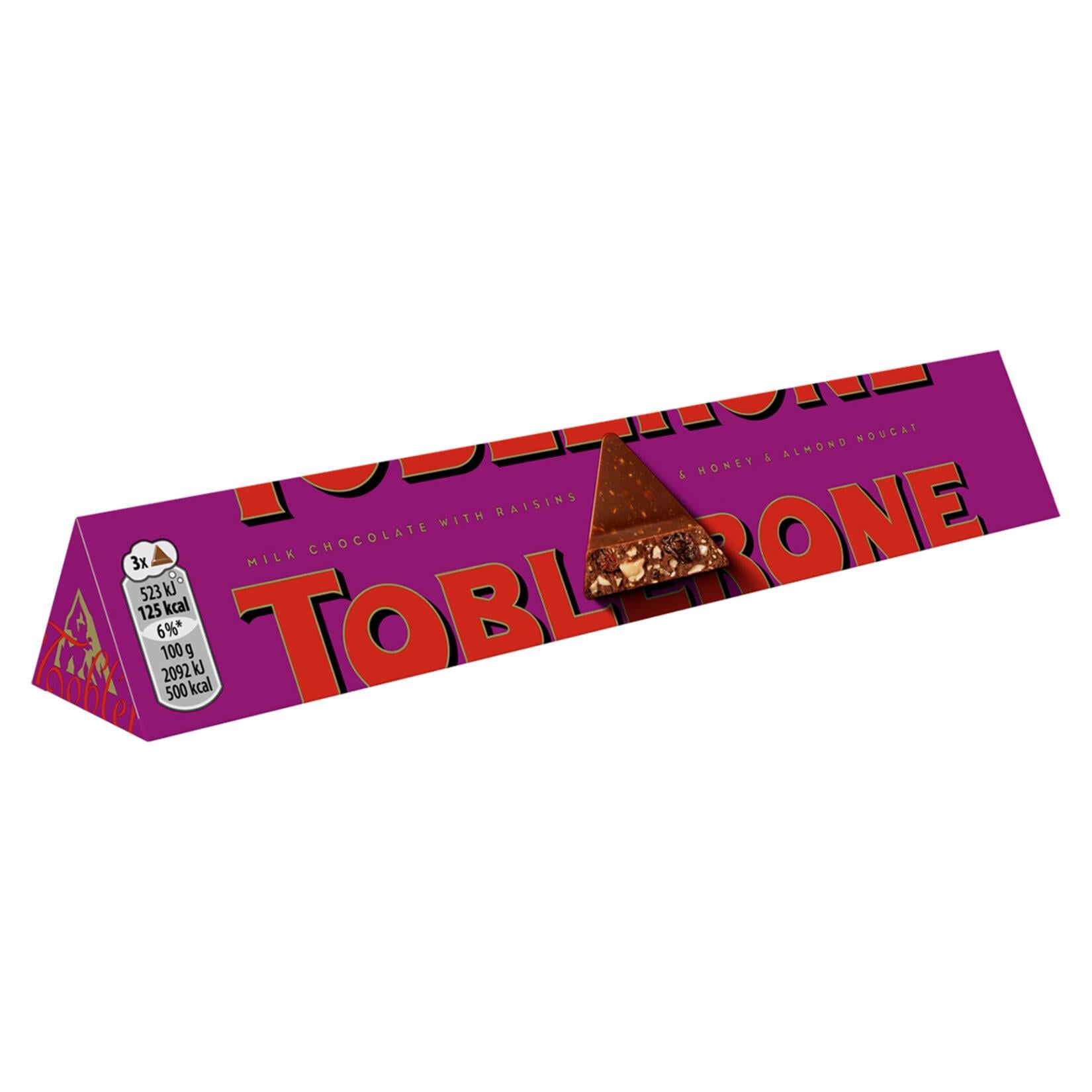 TOBLERONE FRUİT NUT ÇİKL.100GR