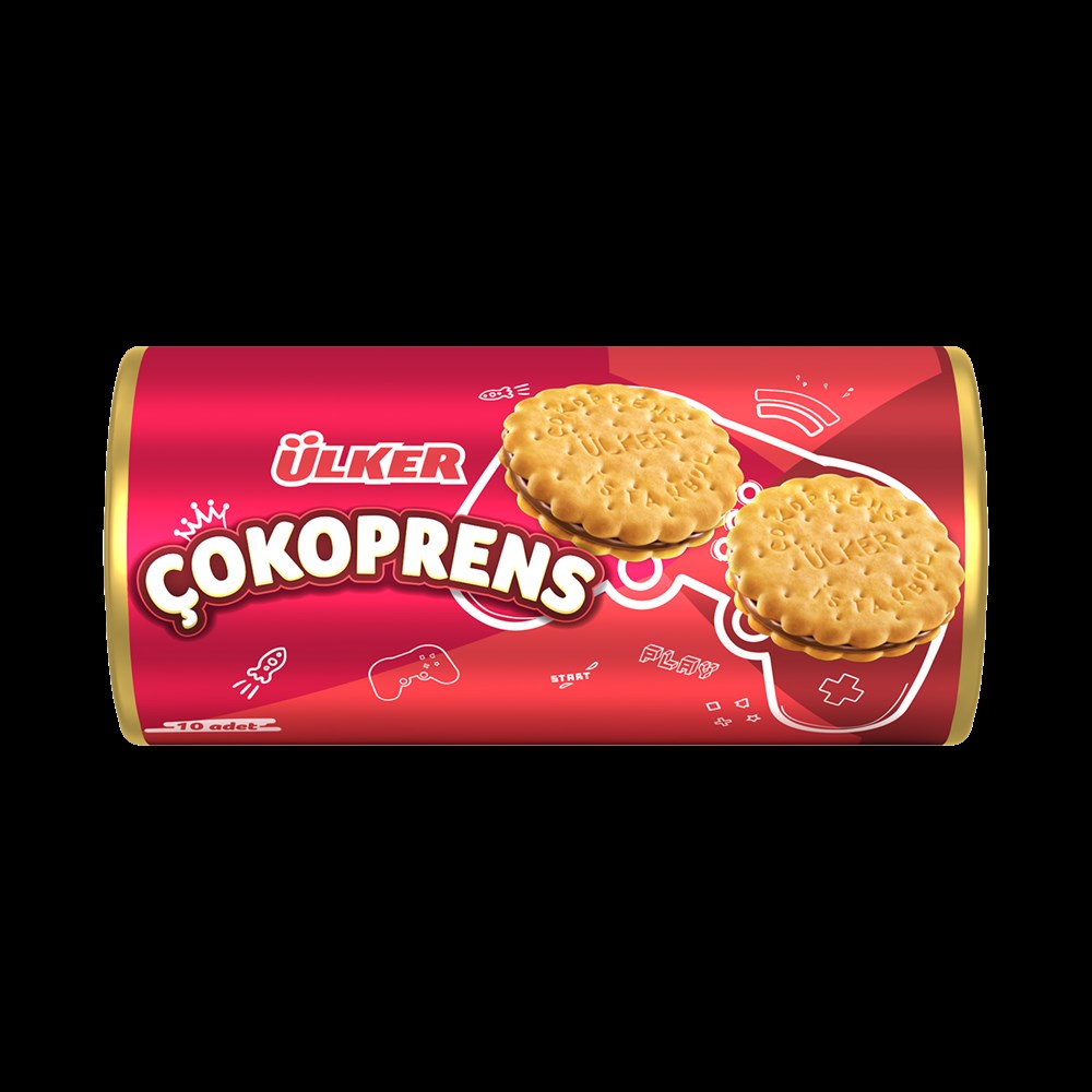 ÜLKER ÇOKOPRENS 10LU 300GR