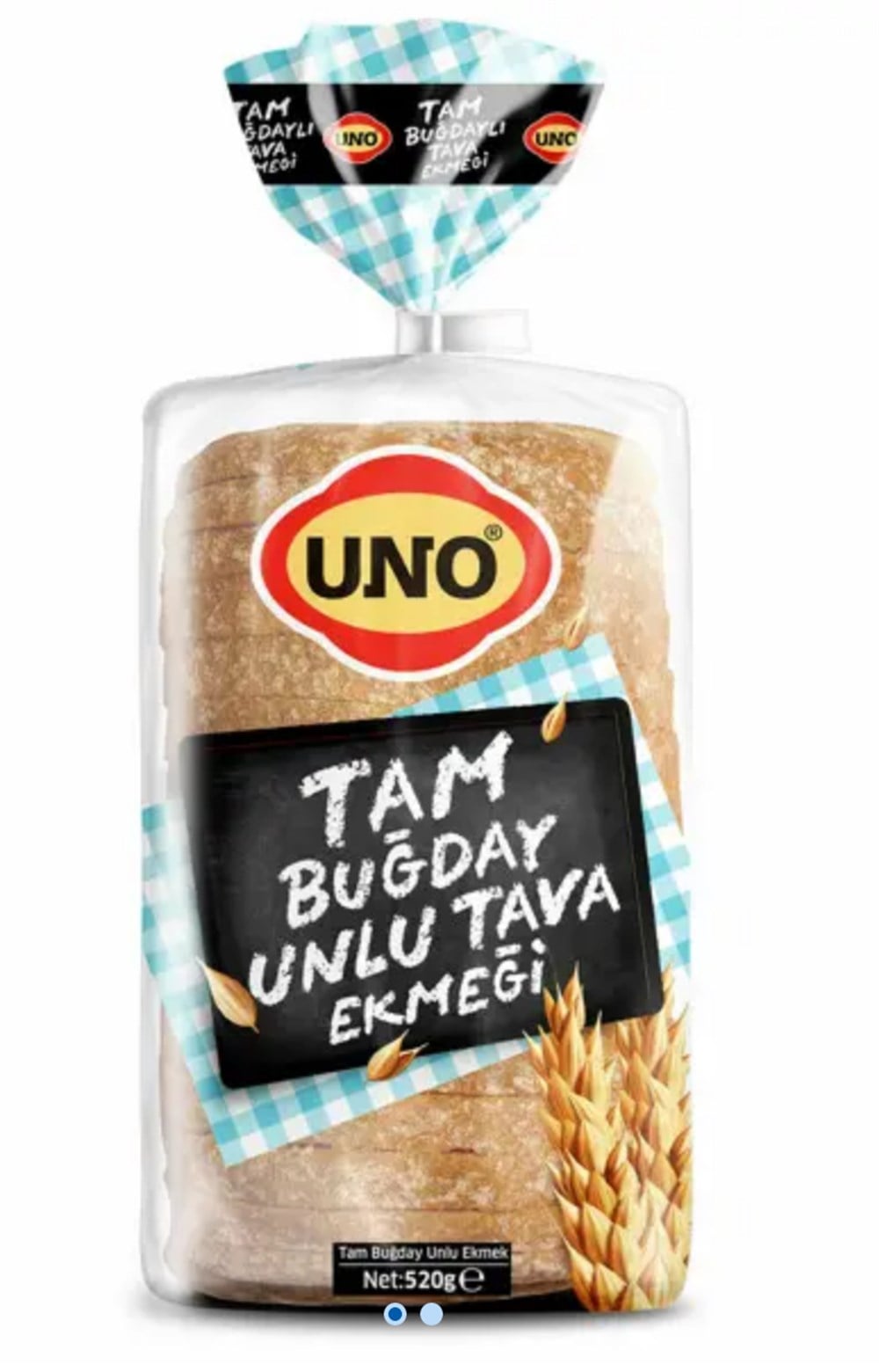 UNO TAM BUĞ.TAVA EKMEK 520GR
