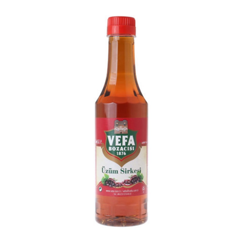 VEFA ÜZÜM SİRKESİ  0.5 LT