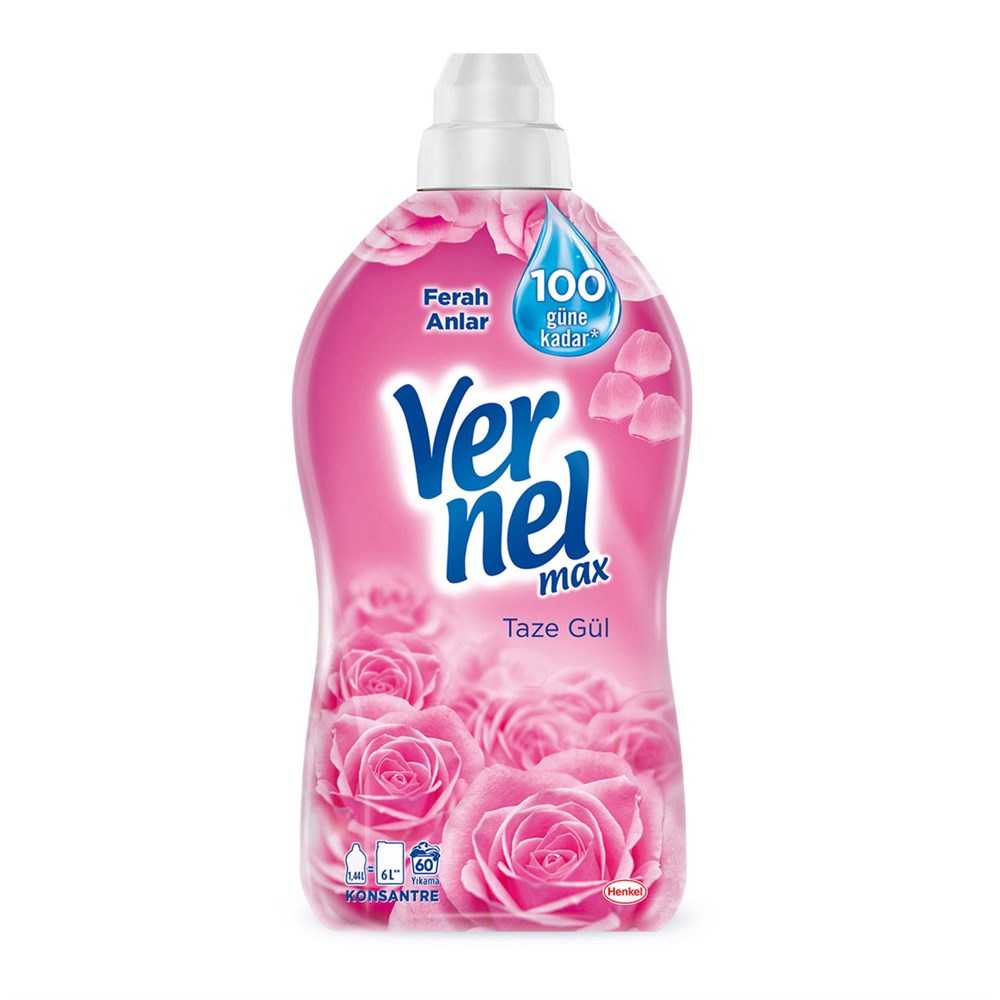 VERNEL MAX GÜL 1,5LT