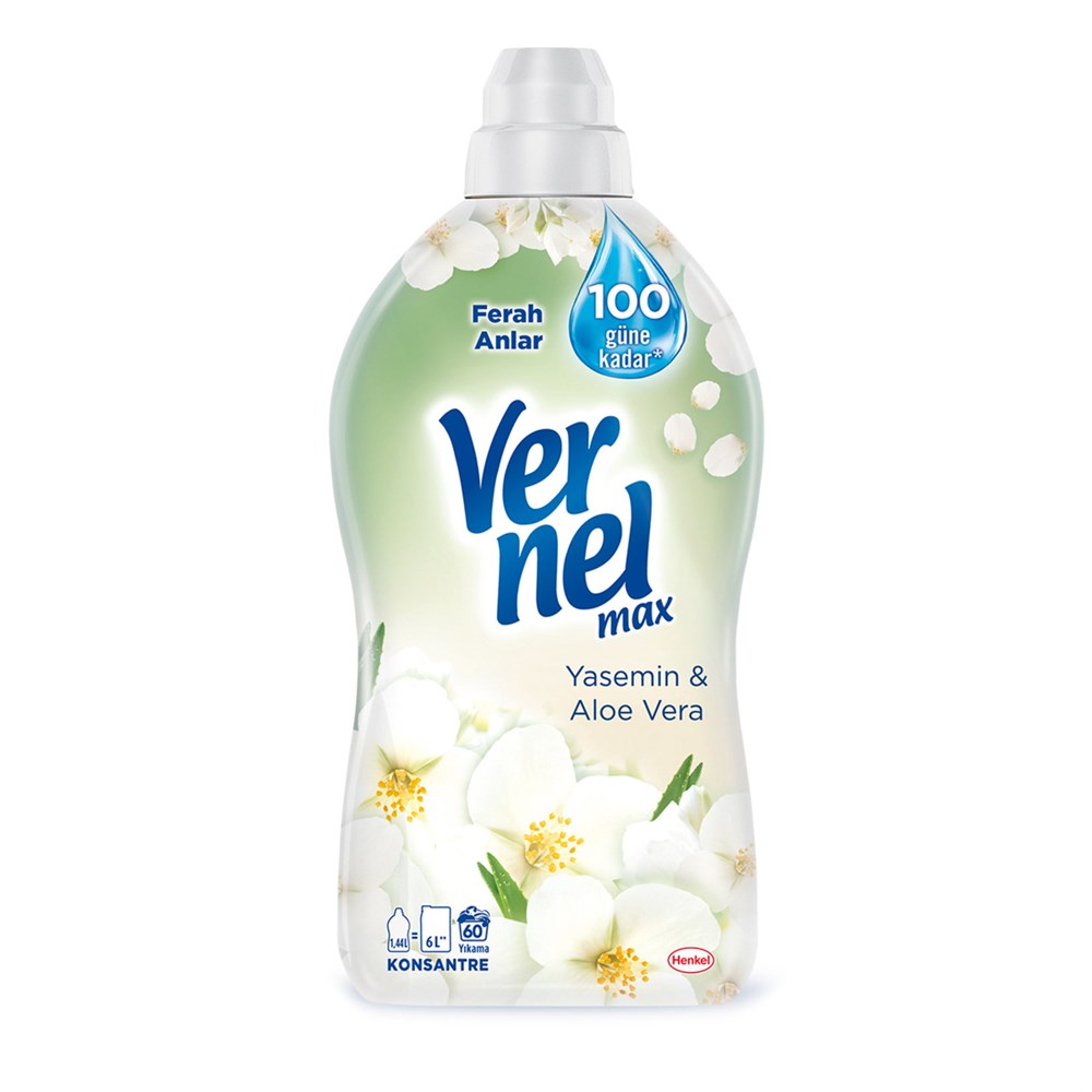 VERNEL MAX YAS.-ALOEVERA 1,5LT